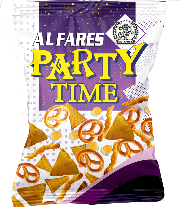 Buy Al Fares Party Time 5 Mixed Flavor Crackers, 300g Online in Bahrain
