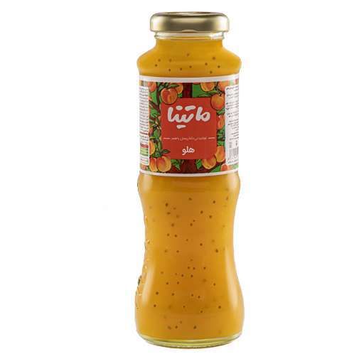 Buy Matina Basil Seed Drink (Peach) 280ml Online in Kuwait Talabat Kuwait