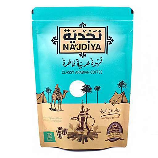 Buy Najdiya Arabic Coffee 40 g x 5 Sachets Online in Bahrain Talabat Bahrain