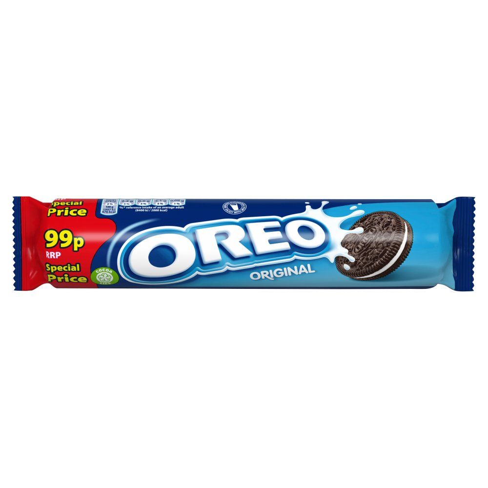 Buy Oreo Original Sandwich Biscuits, 154g Online In Kuwait 