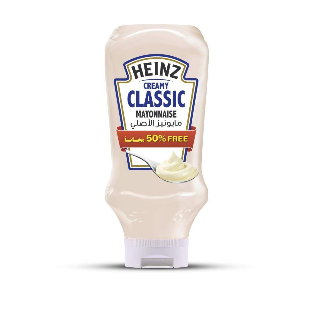 Buy Heinz Creamy Classic Mayonnaise 600ml 20 Off Online In Oman Talabat Oman 1903