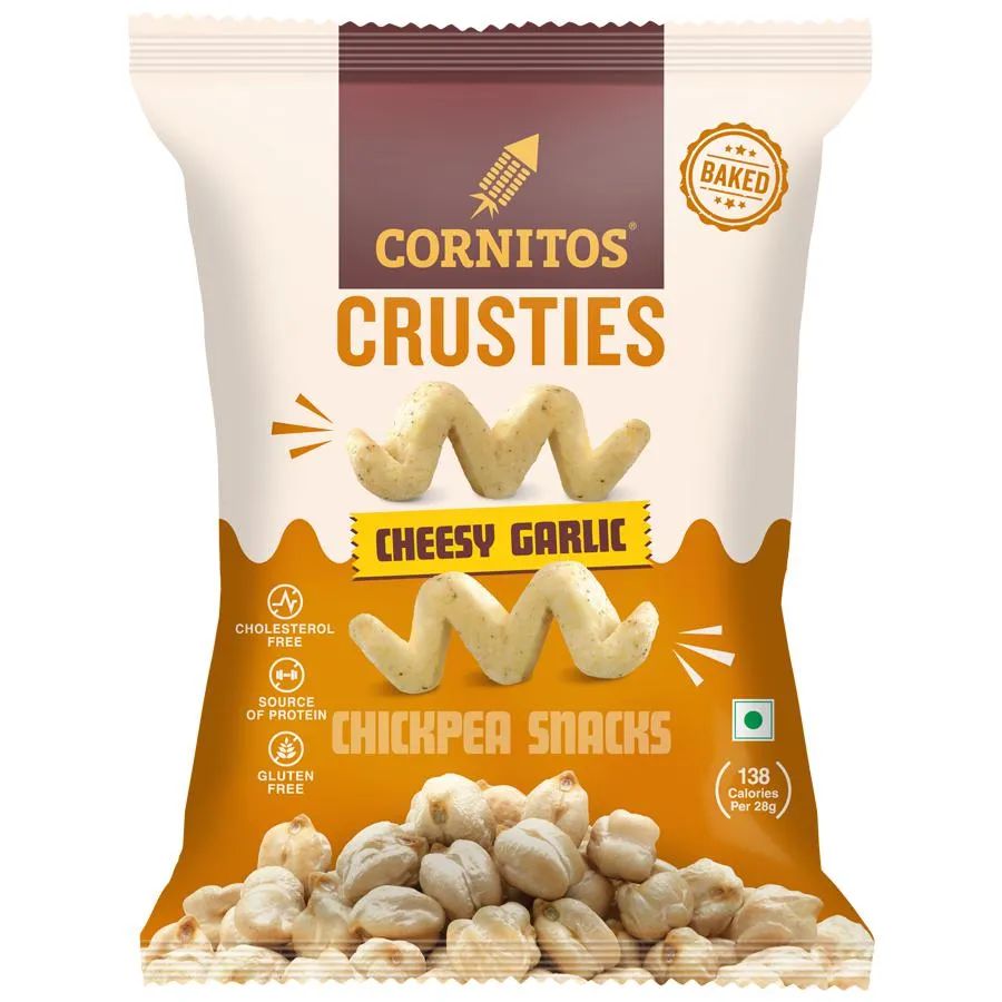 Buy Cornitos Chickpea Crusties Cheesy Garlic 57g Online in Kuwait ...