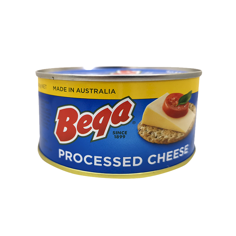 Buy Bega Processed Cheddar Cheese Tins 340 G Online in Bahrain