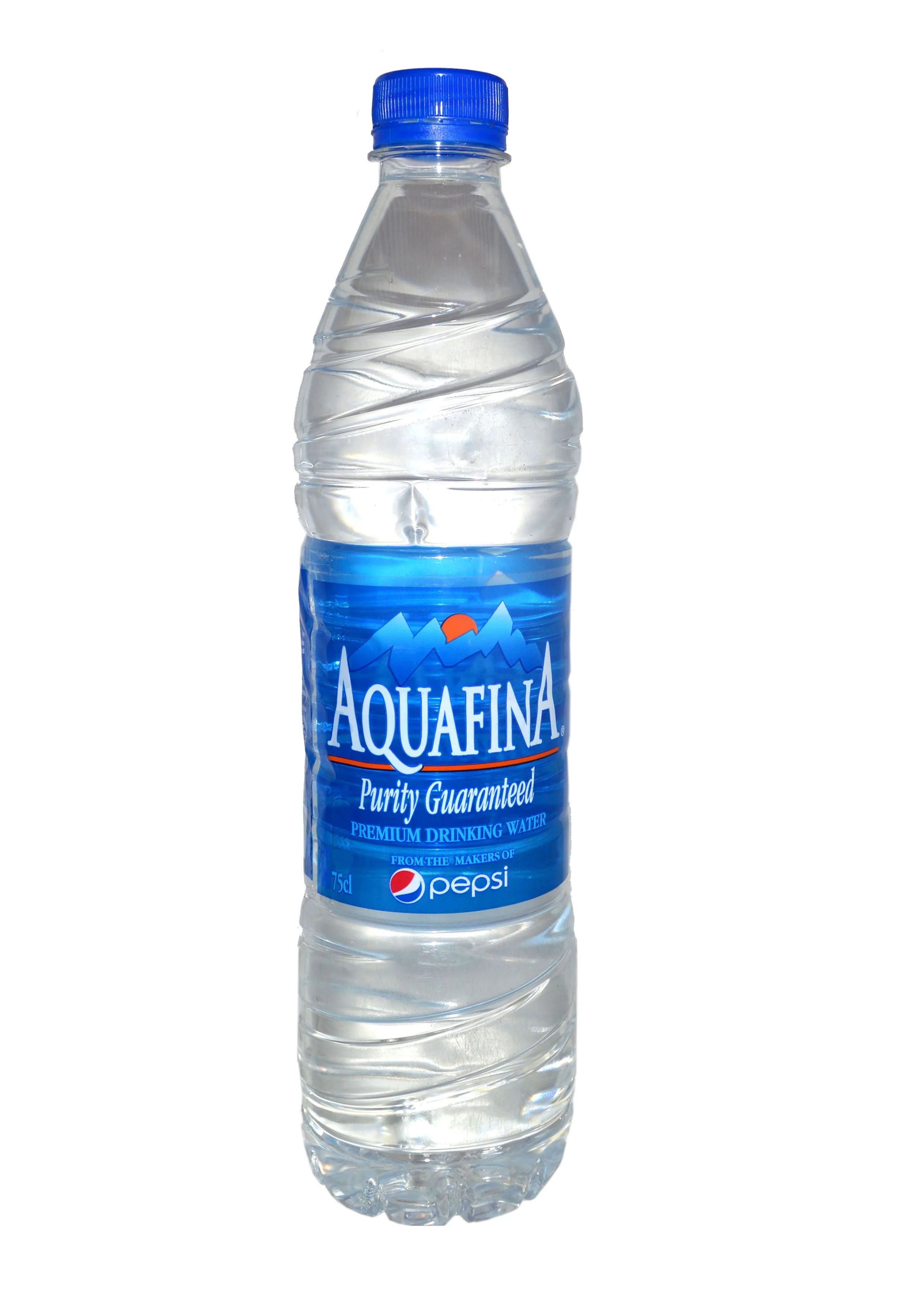 Buy Aquafina Still Drinking Water Glass Bottle, 750ml Online in Kuwait