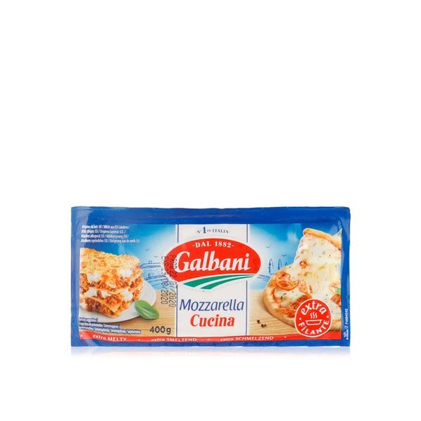Buy Galbani Mozzarella Cucina Block Cheese, 400g Online in Kuwait