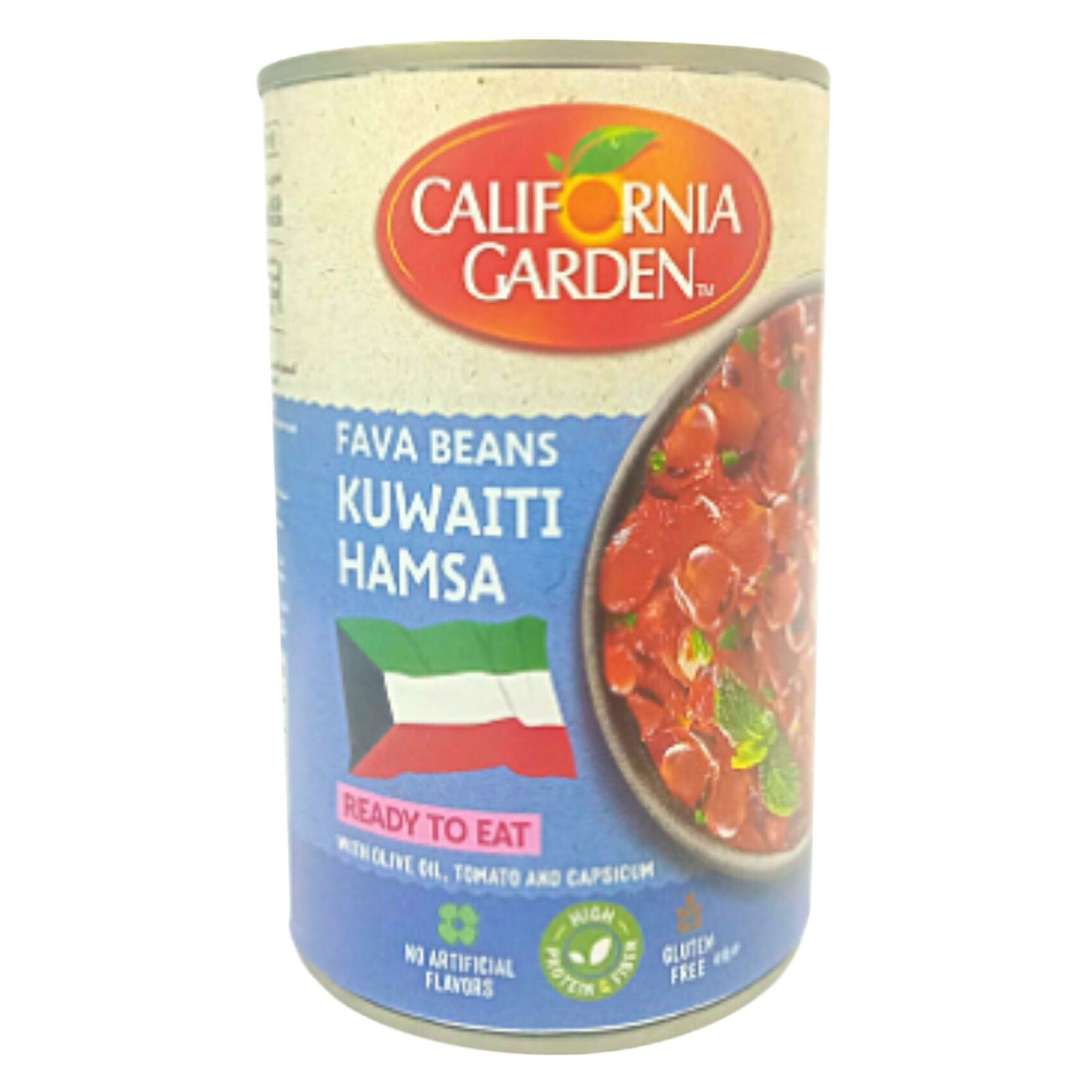 Buy California Garden Foul Hamsa Kuwaiti High Protein 450g Online in