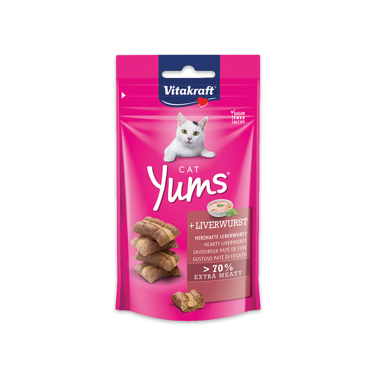 Buy Vitakraft Yams Liver Meat 40 g Online in Kuwait Talabat Kuwait