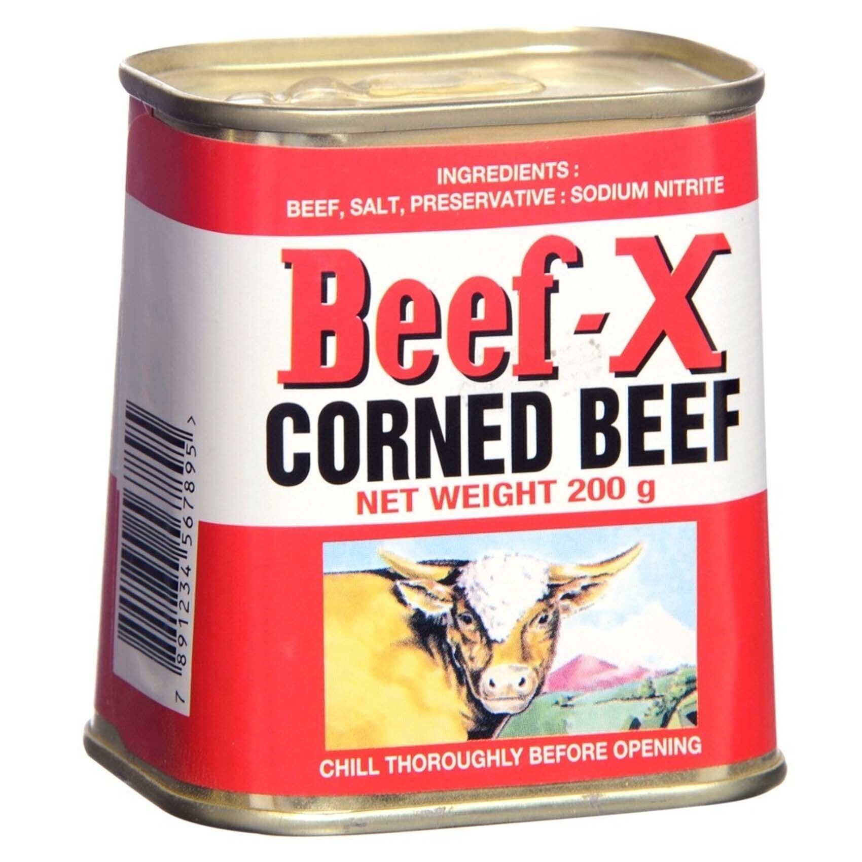Buy BeefX Corned Beef, 200g Online in Kuwait Talabat Kuwait