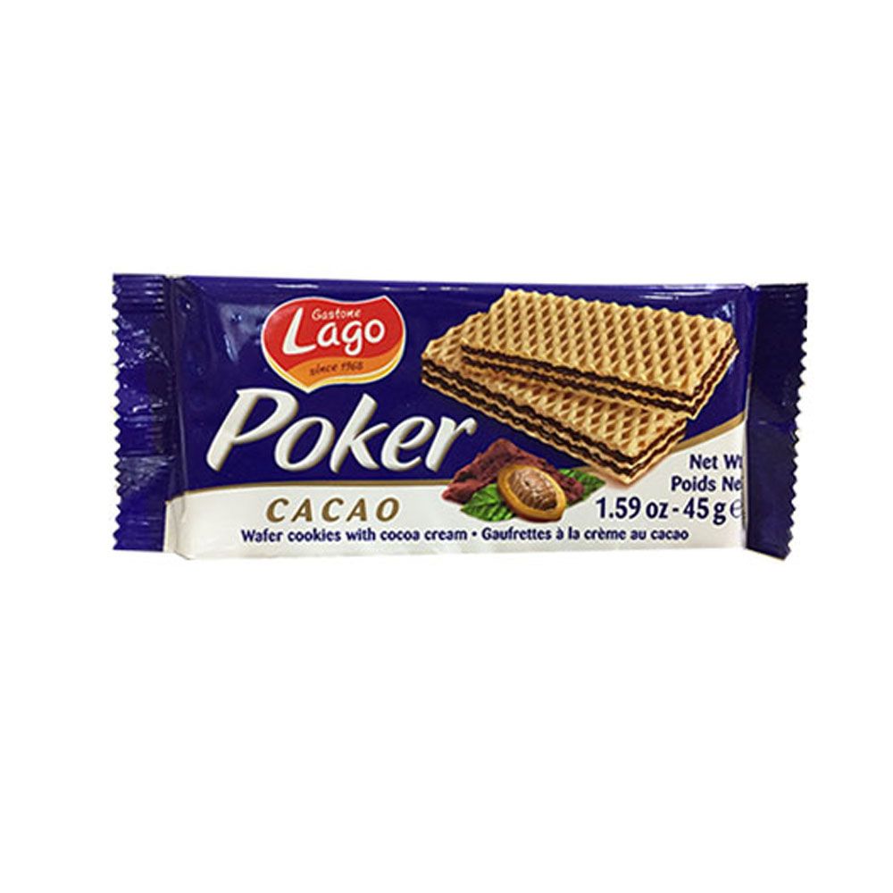 Buy Lago Poker Display Cocoa 45 g Online in Bahrain Talabat Bahrain