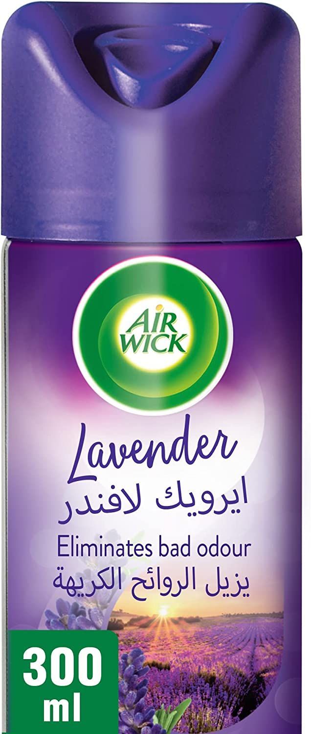 Buy Air Wick Lavender Aerosol Air Freshener, 3x300ml Online in