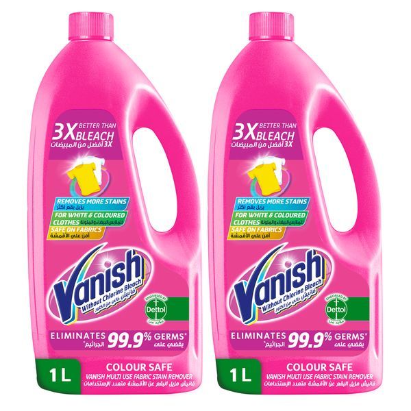 Buy Vanish Liquid Detergent Fabric Stain Remover for Colored Clothes