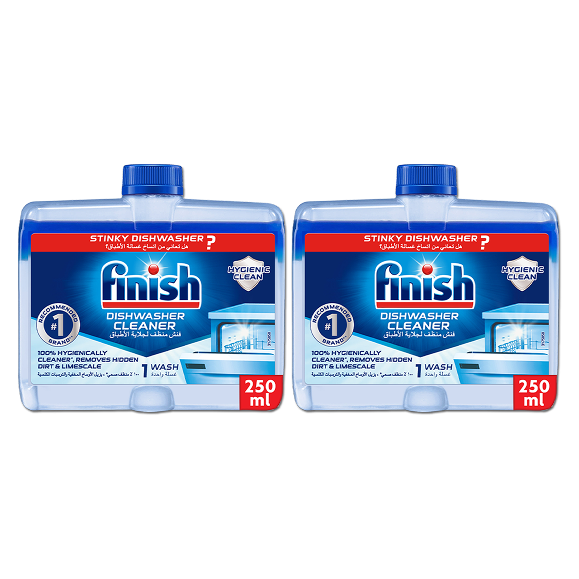 Buy Finish Dishwasher Cleaner, 2x250ml Online in Bahrain Talabat Bahrain
