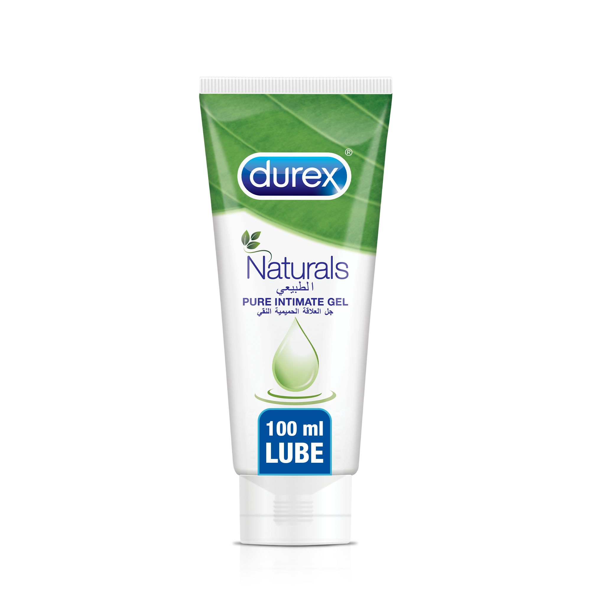 Buy Durex Naturals Pure Intimate Lube Gel, 100ml Online in Bahrain