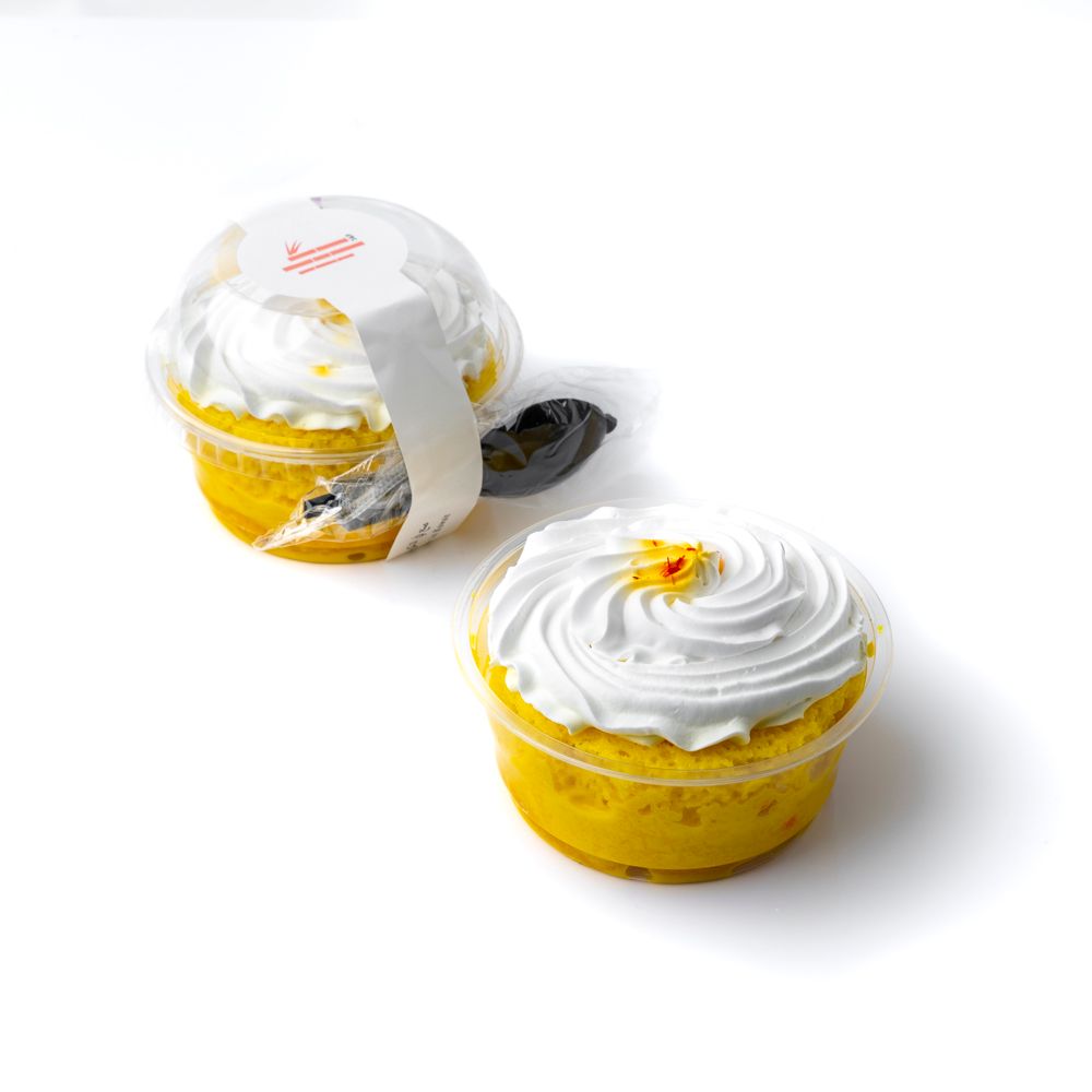Buy Sweet & Positive Saffron Milk Cake, 150g Online in Kuwait Talabat