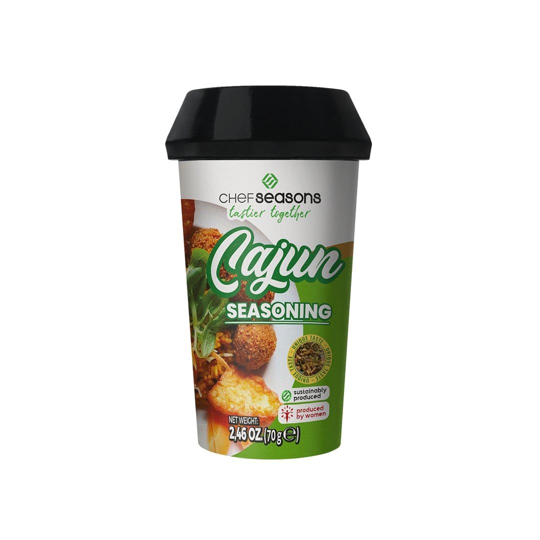 Buy Chef Seasons Cajun Seasoning, 70g Online in Kuwait Talabat Kuwait