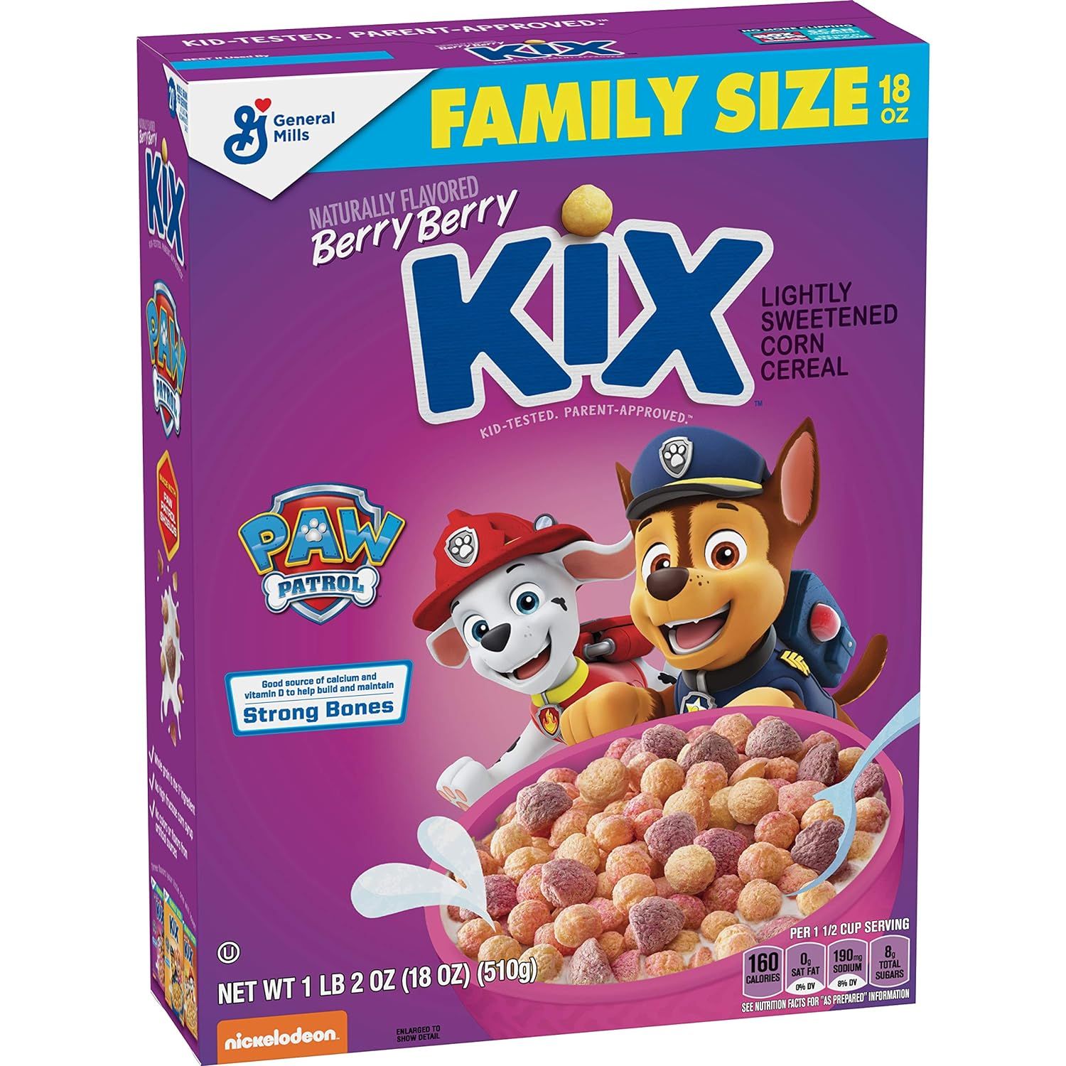 Buy General Mills Berry Berry Kix Cereal 510g Online In Kuwait Talabat Kuwait 0302