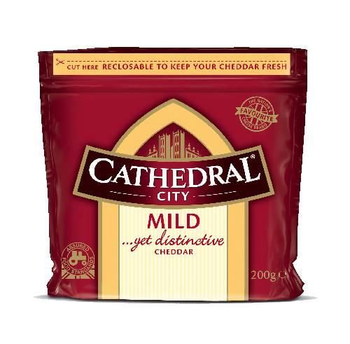 Buy Cathedral City English Mild Cheddar, 200g Online in Kuwait ...