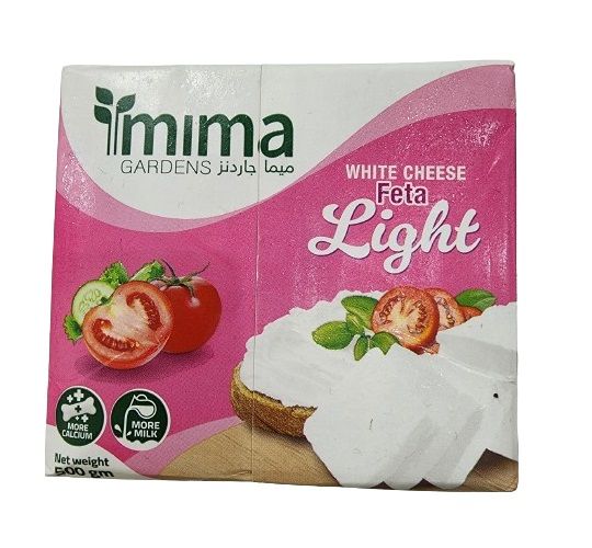 Buy Mima Gardens Light Feta Cheese, 500g Online in Kuwait Talabat Kuwait