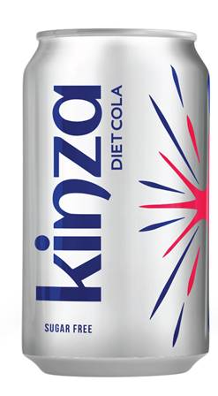 Buy Kinza Cola Diet Soft Drink, 320ml Online in Kuwait | Talabat Kuwait