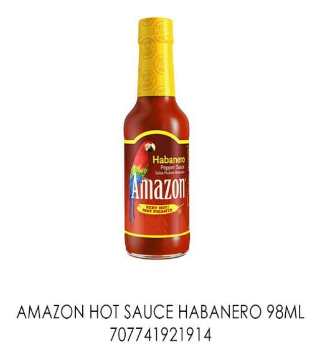 Buy Amazon Hot Sauce Habenaro 98ml Online in Kuwait Talabat Kuwait