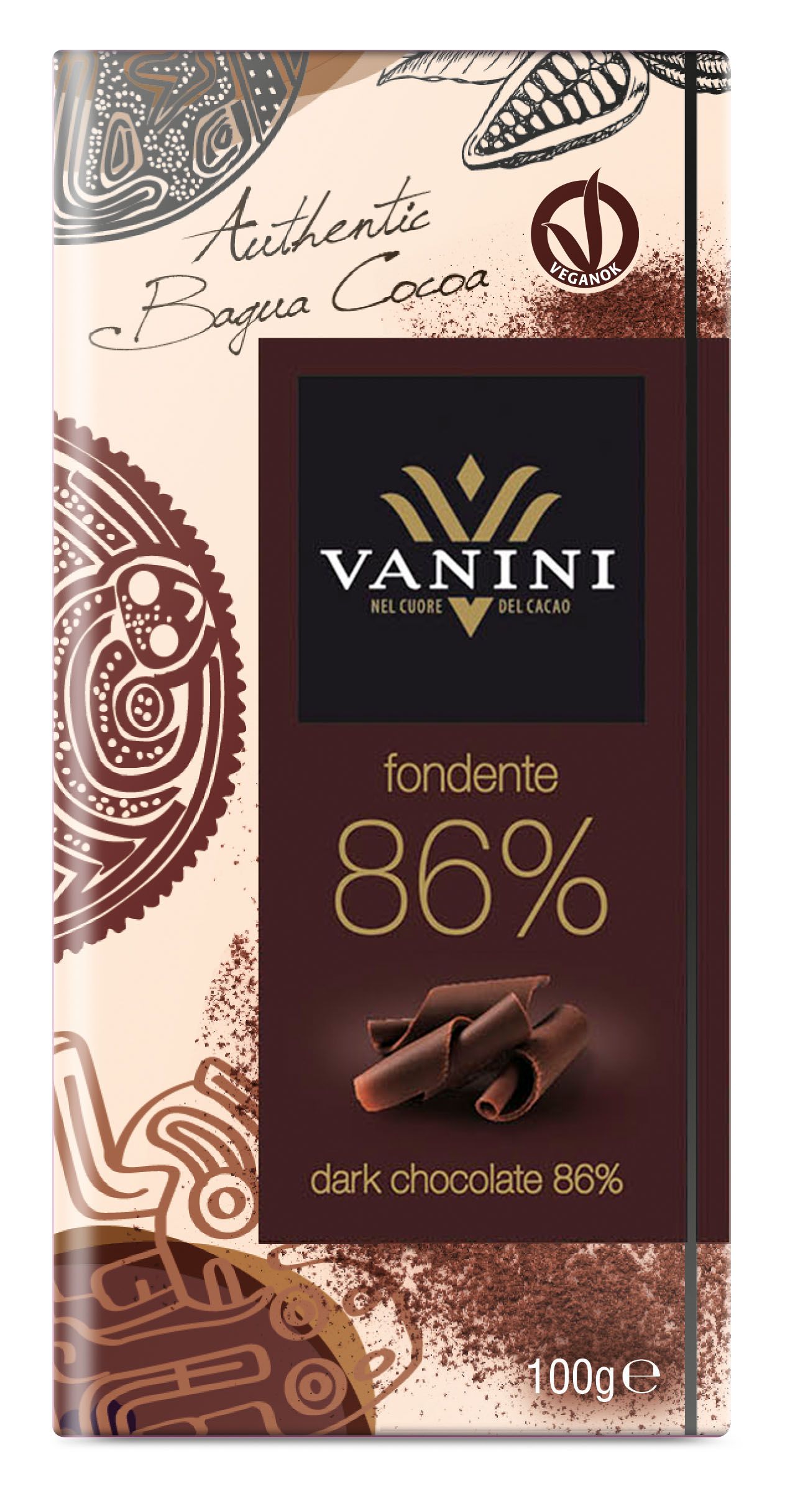 Buy Vanini Dark Chocolate 86 Dark 100 g Online in Kuwait Talabat Kuwait