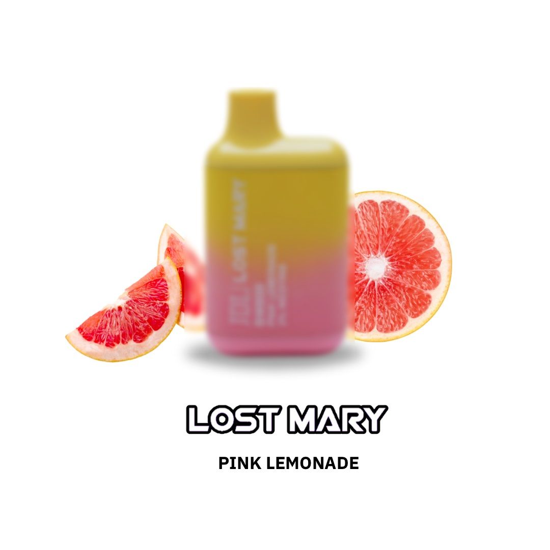 Buy Lost Mary Pink Lemonada Disposable Pod 20Mg, 800 Puffs Online in ...