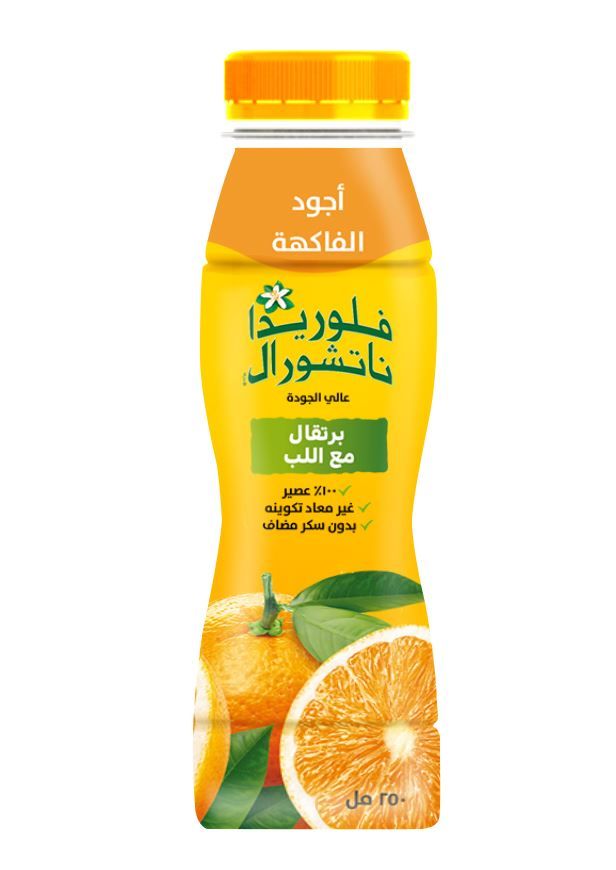 Buy Florida's Natural Premium Orange Most Pulp Juice 250ml Online