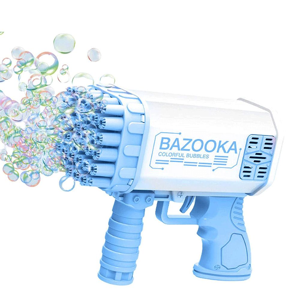 Buy 36 Holes Bubble Machine Gun Blue Online in Kuwait Talabat Kuwait