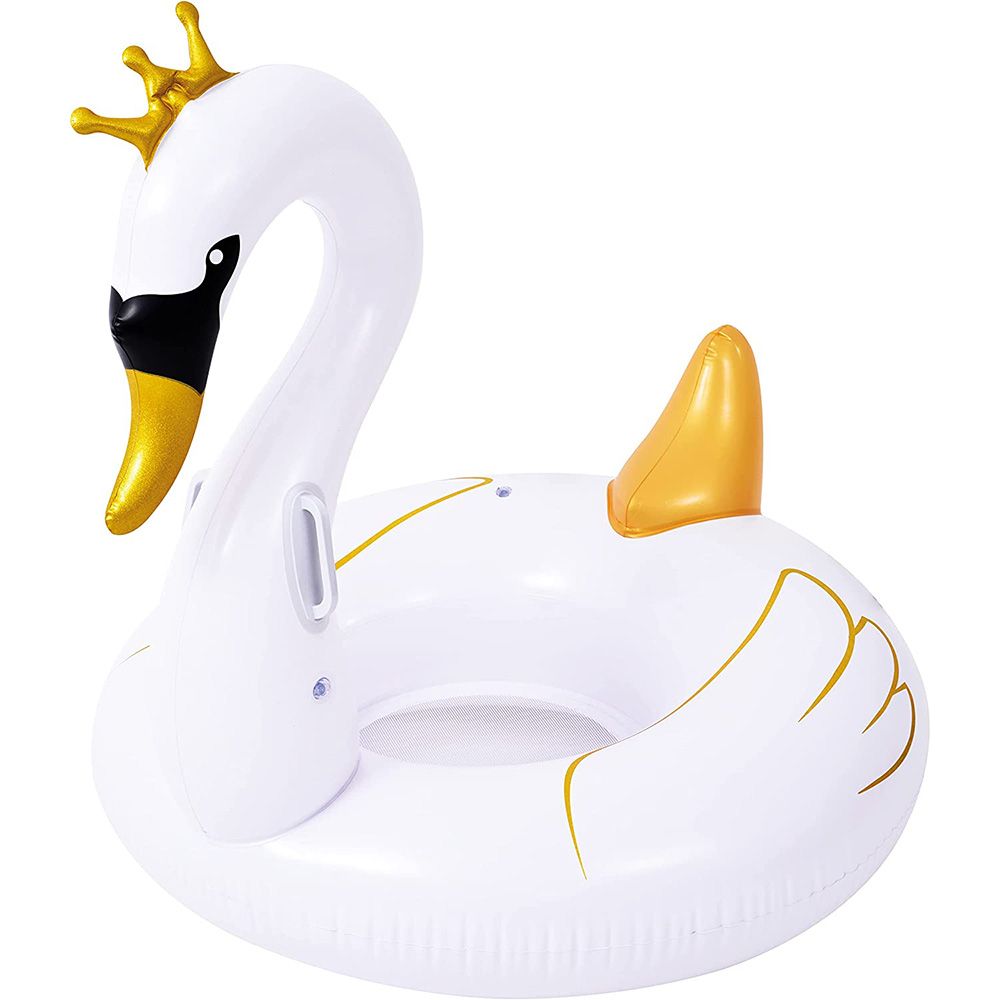 Buy Jilong Gold Swan Lounger Float, 1.15m Online in Kuwait Talabat Kuwait