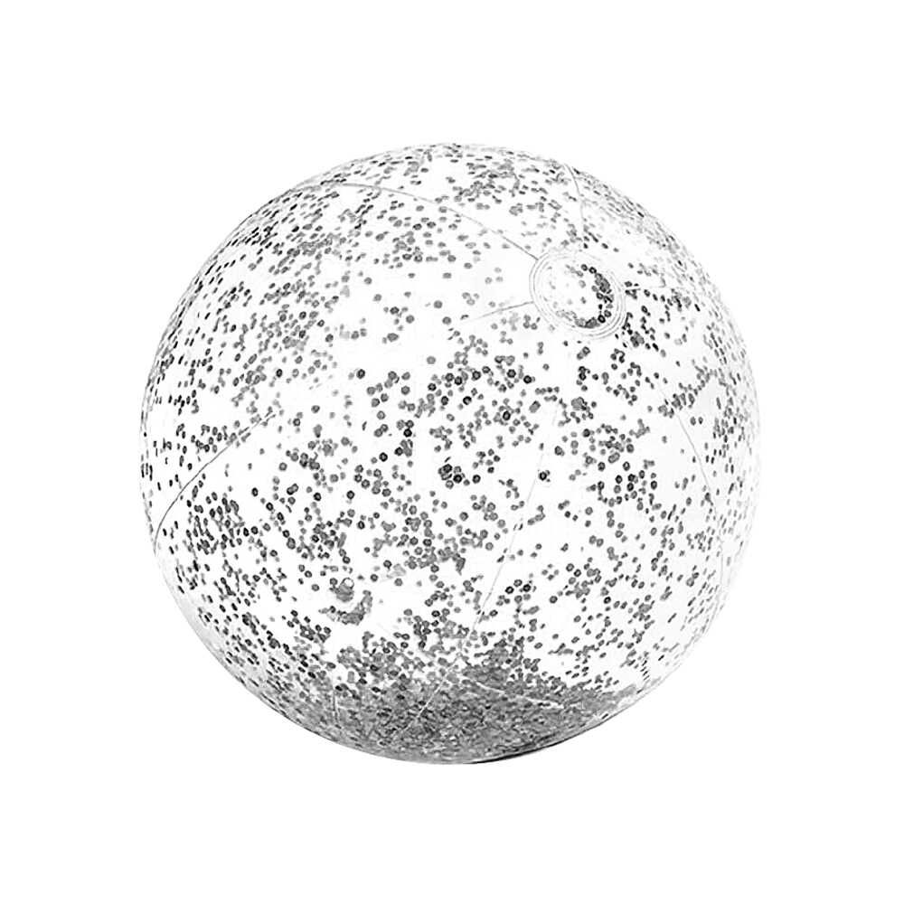 Buy Glitter Beach Balls Silver Online in Kuwait Talabat Kuwait