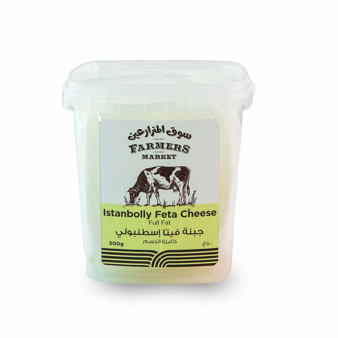 Buy Farmers Market Feta Cheese Istanboully, 500g Online in Kuwait