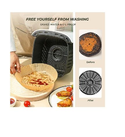 15pcs Tasse En Étain Pour La Cuisine Air Fryer Baking Bols - Temu