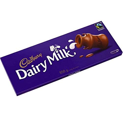 Buy Cadbury Dairy Milk Chocolate Bar, 850g Online in Kuwait Talabat Kuwait