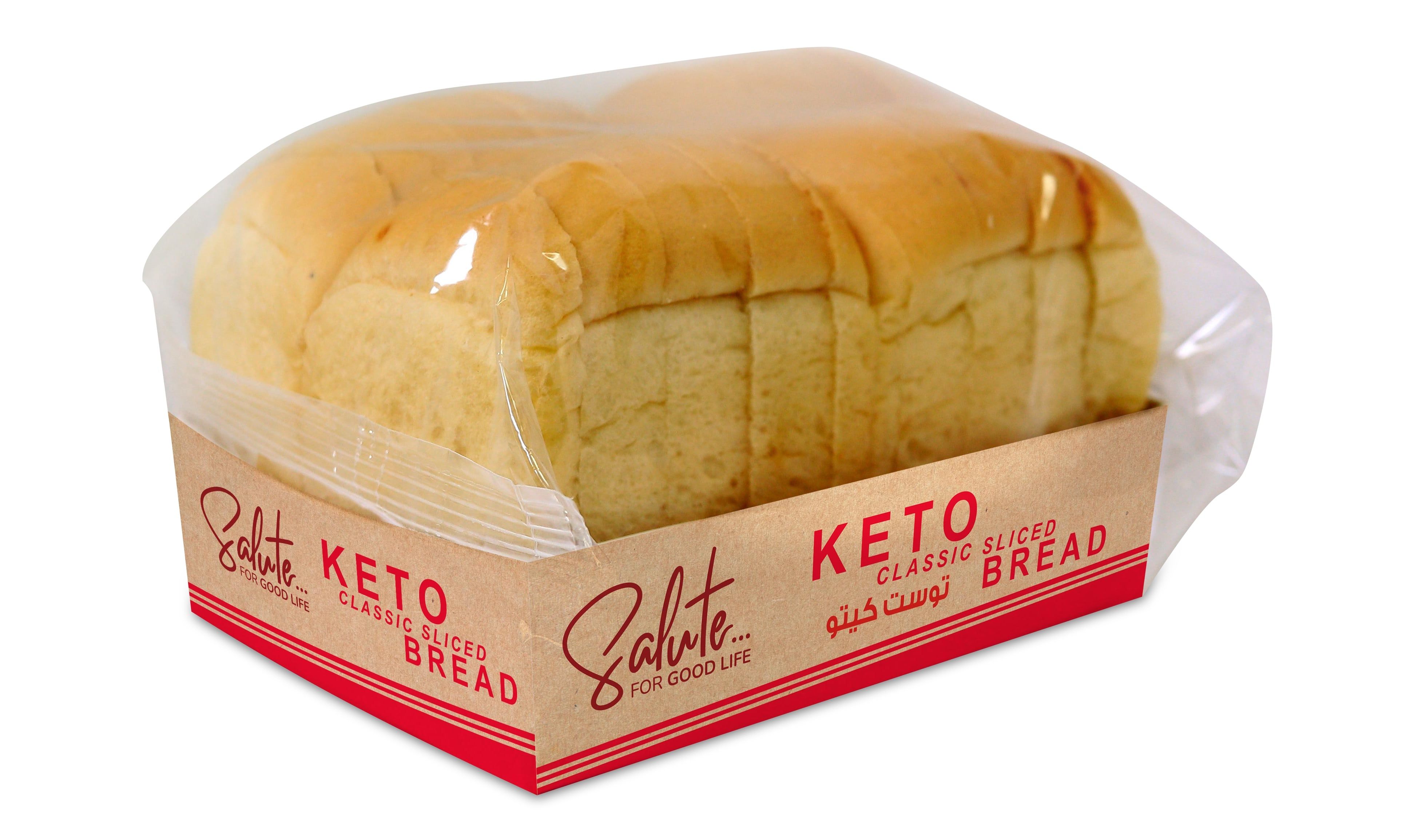 Buy Salute Keto Bread Classic Slice, 250g Online in Kuwait Talabat Kuwait