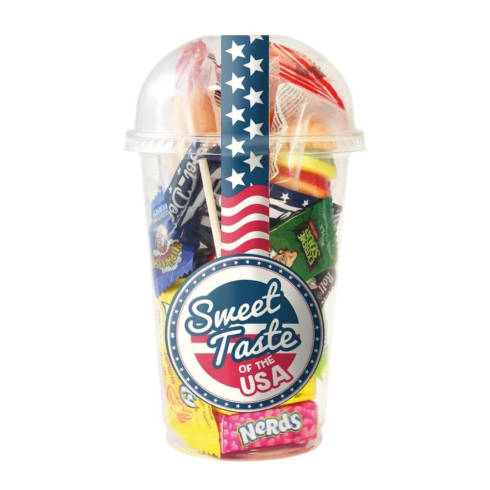 Buy American Pick & Mix Shaker Candy Cup, 200g Online in Kuwait Talabat Kuwait