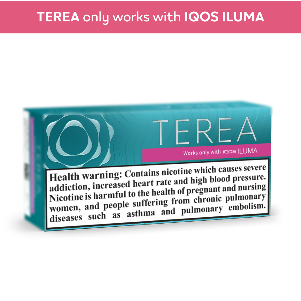 Buy Terea Turquoise Menthol Pack Of Iqos Compatible Online In