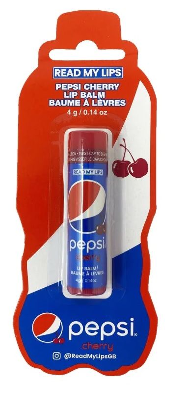 Buy Read My Lips Pepsi Wild Cherry Lip Balm 4g Online In Kuwait