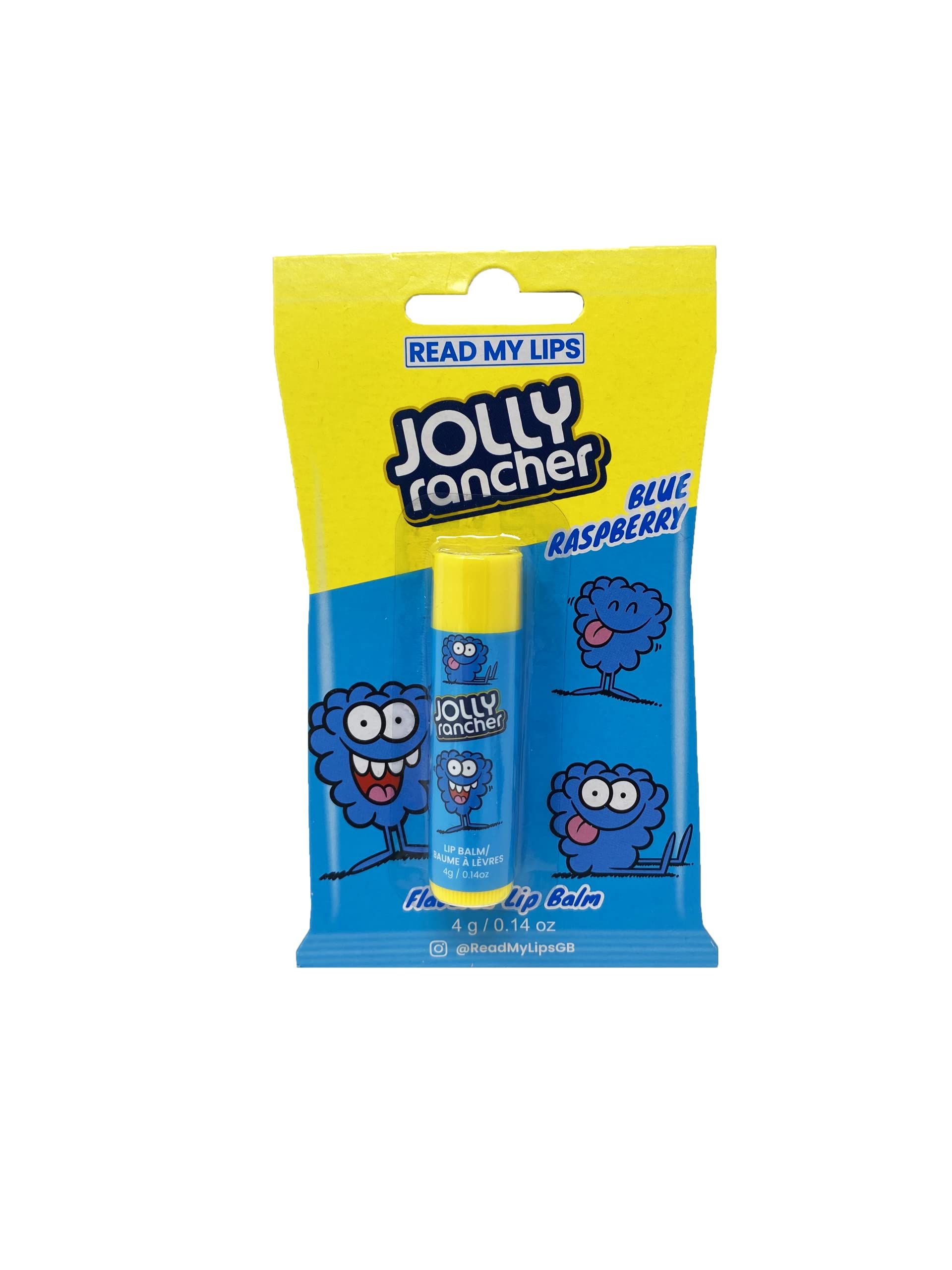 Buy Read My Lips Jolly Rancher Blue Raspberry Lip Balm, 4g Online in ...