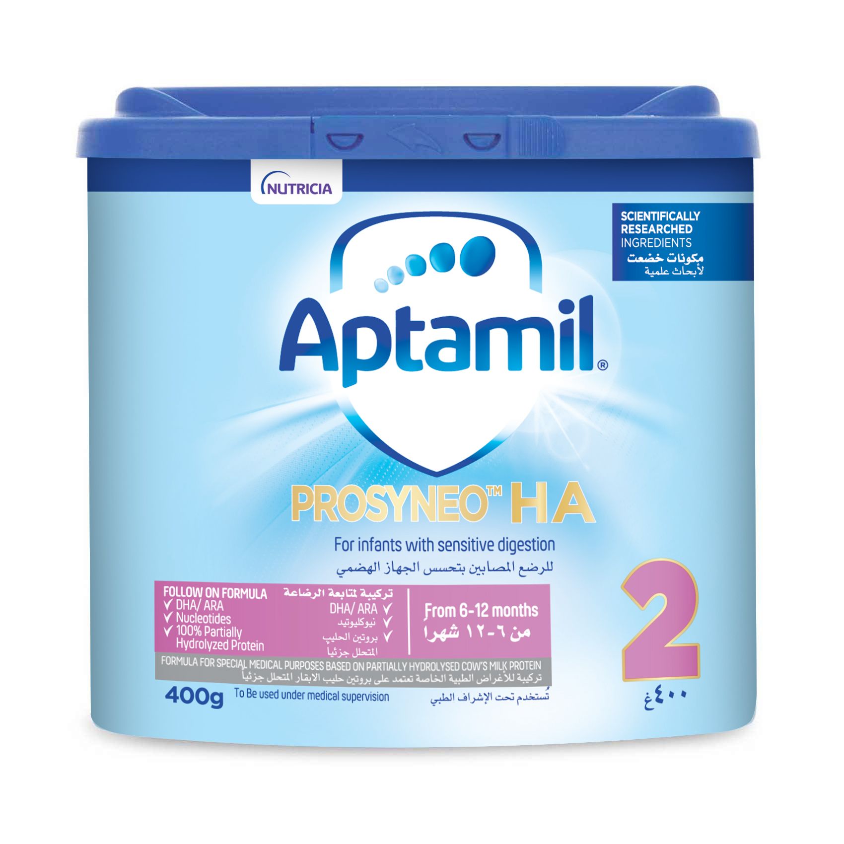 Aptamil 3 follow-on milk, 400g