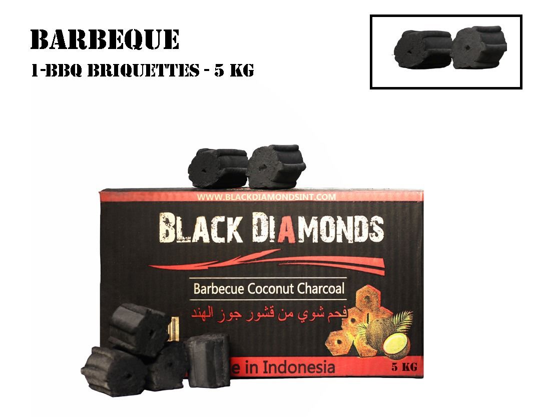 Buy Black Diamond Briquette Charcoal 5Kg Online in Kuwait