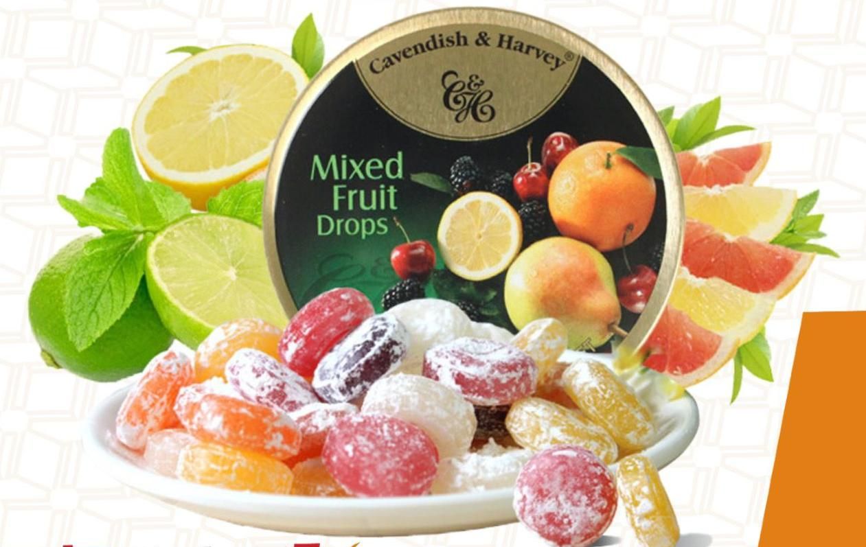 Buy Cavendish & Harvey Mixed Fruit Drops, 200g Online in Kuwait ...