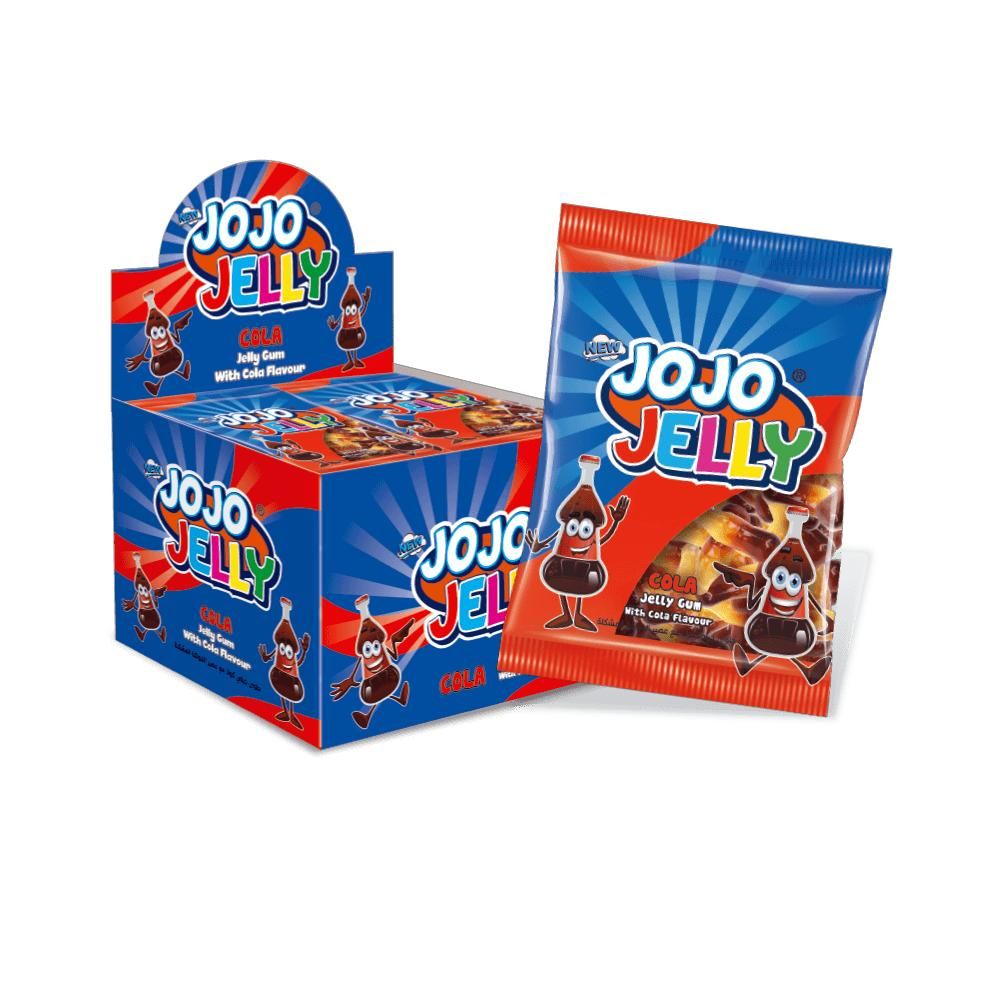 Buy Eviza Jojo Jelly Cola Jelly Gum, 40g Online in Kuwait | Talabat Kuwait