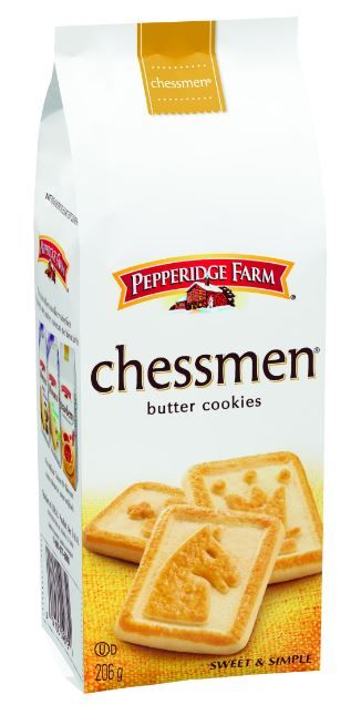 Buy Pepperidge Farm Chessmen Butter Cookies 206g Online In Kuwait 