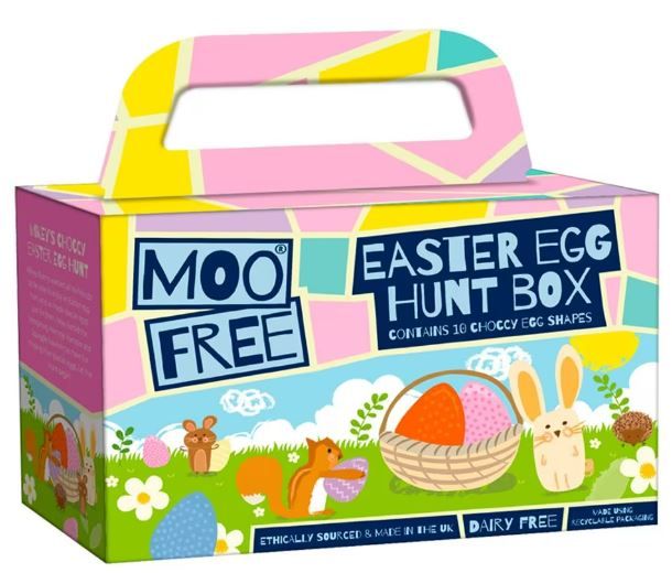 Buy Moo Free Easter Egg Hunt Kit, 100g Online in Kuwait Talabat Kuwait