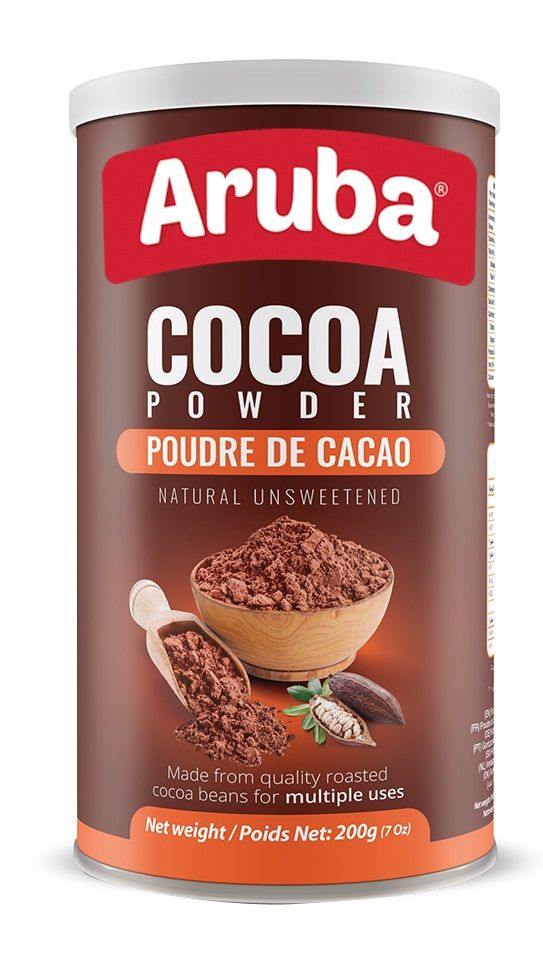 Buy Aruba Cocoa Powder Tin 200g Online in Kuwait | Talabat Kuwait