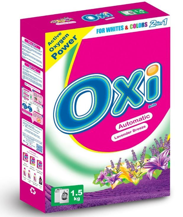 Buy Oxi Brite Lavender Breeze Automatic Detergent Powder 15 Kg Online