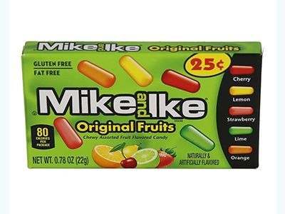 Buy Mike and Ike Original Fruits Flavored Candy, 22g Online in Kuwait ...