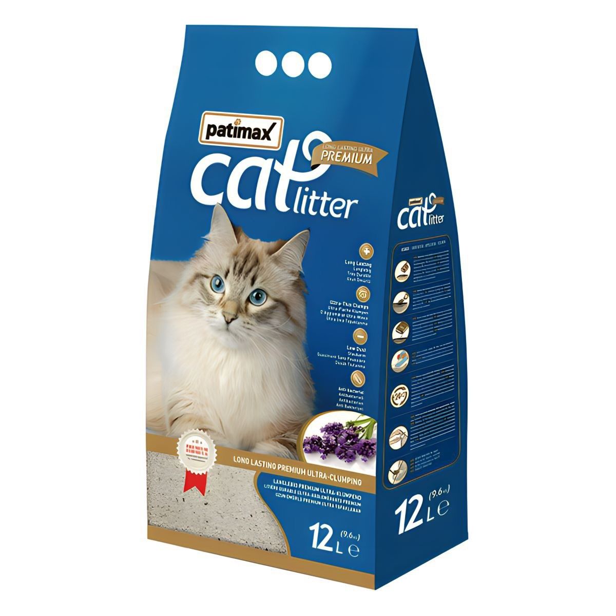 Buy Patimax Lavender Cat Litter, 4.8kg Online in Kuwait Talabat Kuwait