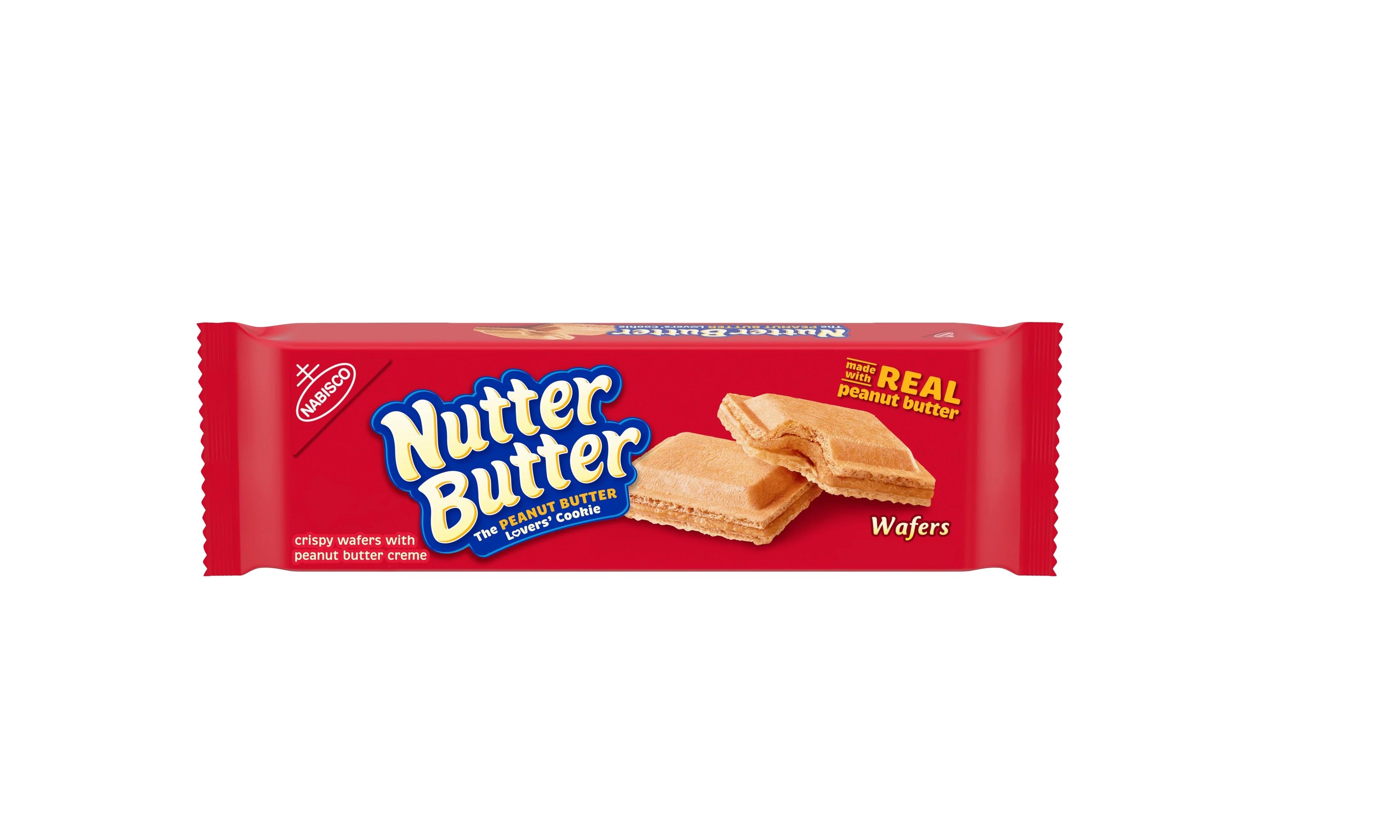 Buy Nabisco Nutter Butter Peanut Pattie Wafers, 297g Online in Kuwait ...