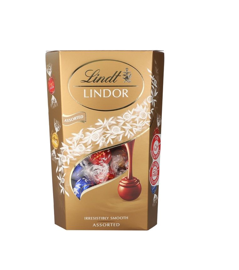 Buy Lindt Lindor Gold Assorted Chocolate, 337g Online in Kuwait ...